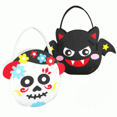 High Quality Custom Personalized Unique Felt Candy Bag For Children  