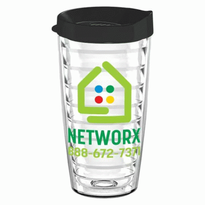 Customization Full Color 16 oz. Field Double-Wall Tumbler 