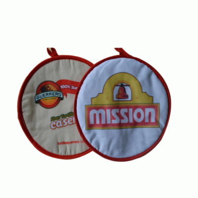Hot Sale Customized  Full Color 12 Inch Insulated Cloth Food Warmer Microwavable Fabric Pouch to Keep  Soft and Warm for up to One Hour-Good products from ProductClub 