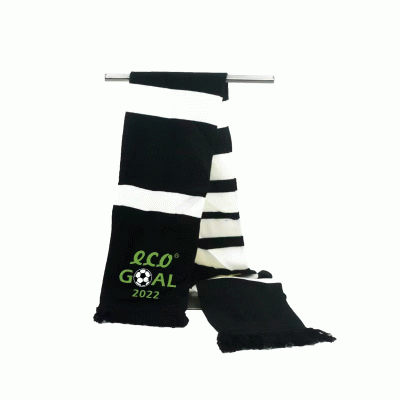 RPET polyester fiber scarf-(Recycled materials - materials from nature) 