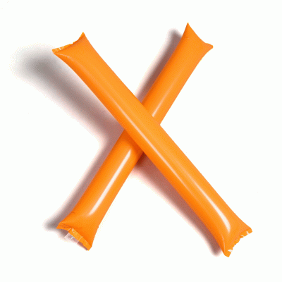 High Quality Custom Logo Printed Cheering Sticks For Celebration Activities  