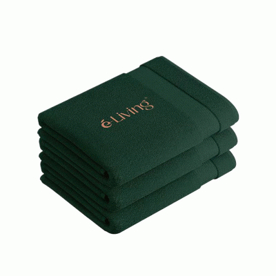 RPET Recycled Microfiber Bath Towel: Softness Meets Sustainability 