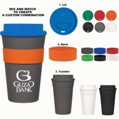 Hot Sales 16 oz Silicone Band Grip Custom Tumbler - Good product from ProductClub 