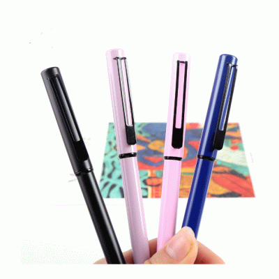 Customized Metal Ballpoint Pens, Wholesale Japanese Oil-based Ballpoint Pens, High Aesthetic Creative Gift Advertising Pens-Good product from ProductClub 