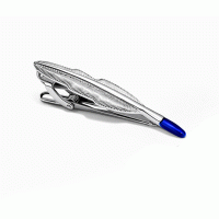 Best Selling Men Neck Tie Silver Tone Metal Fashion Tie Clips 