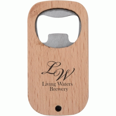 Bamboo Custom Bottle Opener-Good product from ProductClub 