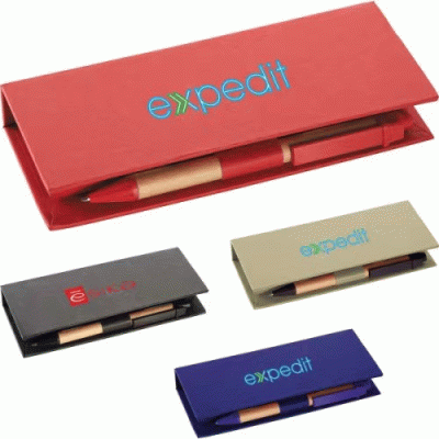 Custom Branded Recycled desktop set — Printed With Your Logo 