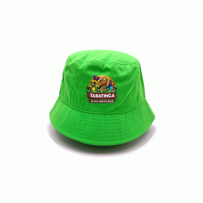 Customize All Types Eco Friendly GRS Certified Recycled PET Bucket Hat /Fisherman's hat-Make Your Brand Ubiquitous 