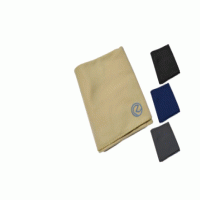 Custom Branded RPET Fleece Stadium Blanket — Printed With Your Logo