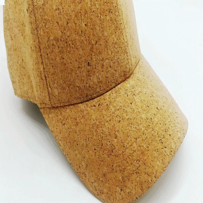 Cork baseball cap-(Recycled materials - materials from nature) 