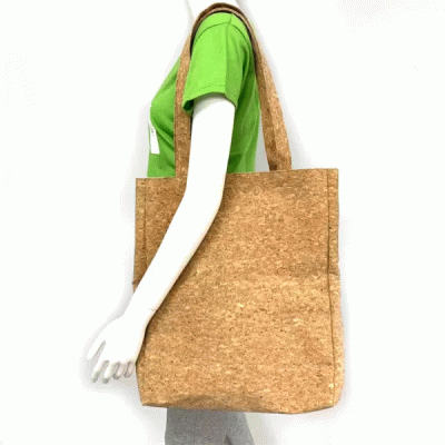 Promotion Recycled Cork Materia Tote Bags-Good products from ProductClub 