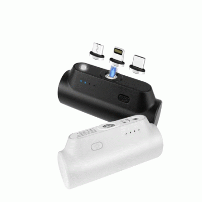 Hot Sale MIni Portable Cell Mobile Phone Power Bank High Quality Portable Outdoor Travel LED Light 