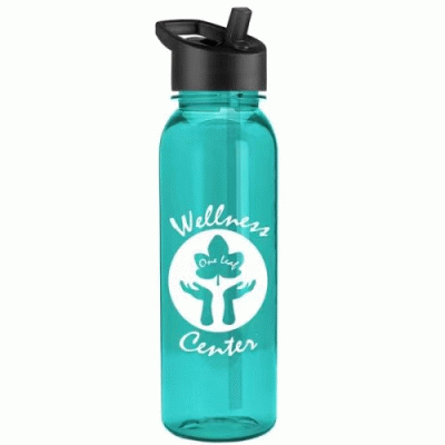 Custom Branded Outdoorsman Tritan ReNew - 24 oz. Bottle with Flip Straw lid — Printed With Your Logo 