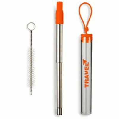 Hot Sale New Design Festival Telescopic Custom Branded Reusable Straw-Good product from ProductClub 