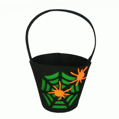 Amazon Hot Sale Felt Decorative Prop Candy Bag Gift Packing Snack Bags  