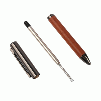 Hot Sale Wood Pen Vintage Creative Gift Pen Solid Wood Ballpoint Pen High-End Wood Sign Pen-Good product from ProductClub 