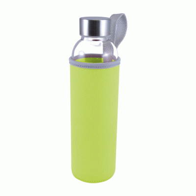 Promotion Wholesale Custom Glass Bottles with Neoprene Sleeve-Good products from ProductClub 
