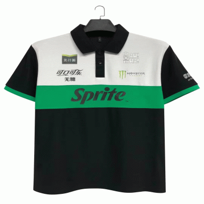 Customized Breathable Mesh Fabric Patchwork Short Sleeved POLO Shirt-Good product from ProductClub 
