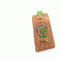 Cork card sleeve-(Recycled materials - materials from nature)