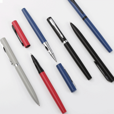 Amazon Hot Selling Lightweight and Minimalist Metal Ballpoint Pen Popular Gift Advertising Pen In Europe and America Wholesale and Customized High-End Business Signature Pen-Good products from ProductClub 