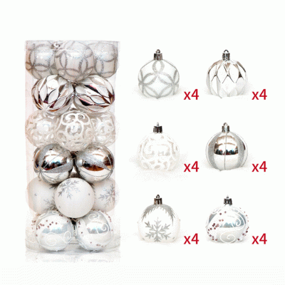 Amazon Hot Sale Christmas Trees Decoration Artificial Christmas Balls  