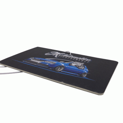 Factory Wholesale Custom Logo Printed Car Paper Air Freshener  