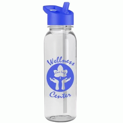Custom Branded Outdoorsman Tritan ReNew - 24 oz. Bottle with Flip Straw lid — Printed With Your Logo 