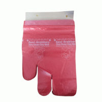 Customized HDPE Disposable Gloves with Customized Logo for the Best Promotional -Good products from ProductClub