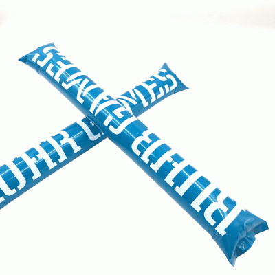 Amazon Hot Sale Inflatable Clap Stick Balloon Custom Cheering Stick  
