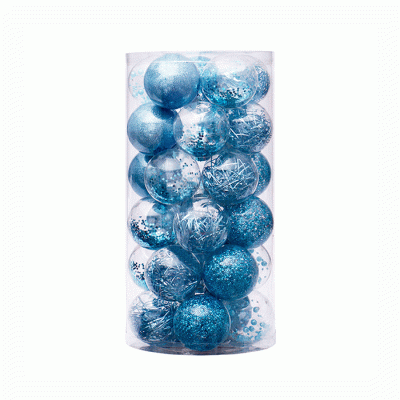 High Quality Plastic Ornament Christmas Balls LED Christmas Decoration Balls  