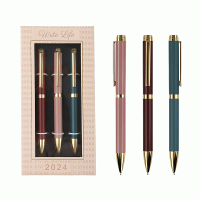 Customized Full-Color Metal Ballpoint Pen Hot Sale Amazon Women's Signature Pen-Good product from ProductClub 