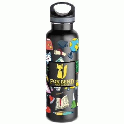 GOOD IDEA 20 oz. Full Color Basecamp Tundra Custom Water Bottles - Good product from ProductClub 