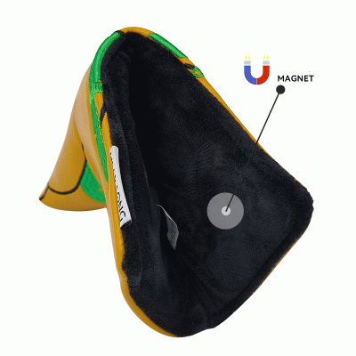 PU Magnetic Push Rod Sleeve Straight Shaped Push Rod Sleeve Ball Arm Protection Sleeve-Good products from ProductClub 