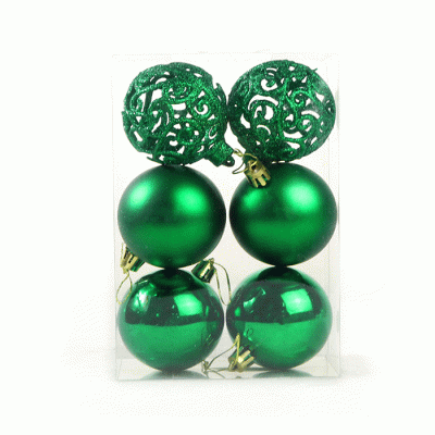 Amazon Hot Sale Christmas Decoration Christmas Ball Ornaments  