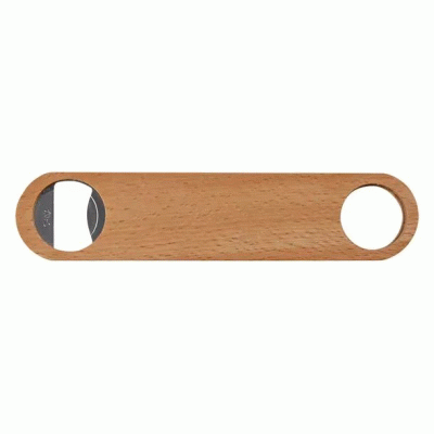 Cheap price Wooden Bottle Opener--Printed With Your Logo 