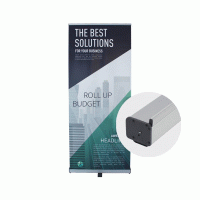 Amazon Hot Sale Premium Double Sided Retractable Banner Stand Advertising Roll Up Display 