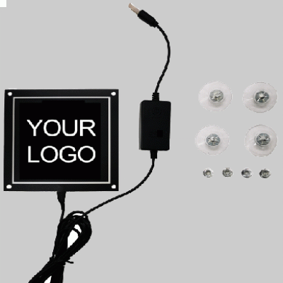 Customized  Own Dazzling LED Car Stickers -Good product from ProductClub 