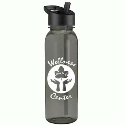 Custom Branded Outdoorsman Tritan ReNew - 24 oz. Bottle with Flip Straw lid — Printed With Your Logo 