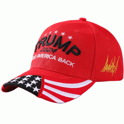 Wholesale Customized Election Campaign Cotton Cap-  Good products from ProductClub 