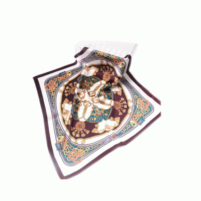 Popular Design 100%  Silk Satin Women Square Custom Full Color Digital Printed Silk Scarves-Good products from ProductClub 