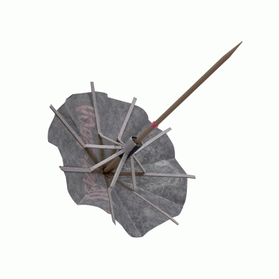 Wholesale Cheap PriceUmbrella Toothpick Custom Cocktail Umbrella Pick  