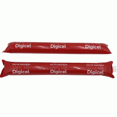Factory Price Promotional Inflatable Cheering Stick Cheap Thunder Stick  