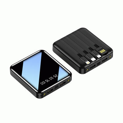 Cross Border Hot Sale Mirror Face Mini Portable Power Bank-Good products from ProductClub 