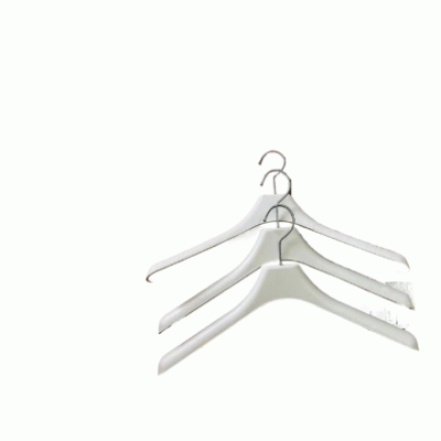 100% ECO- Friendly paper plastic hangers/ recyclable hanger 