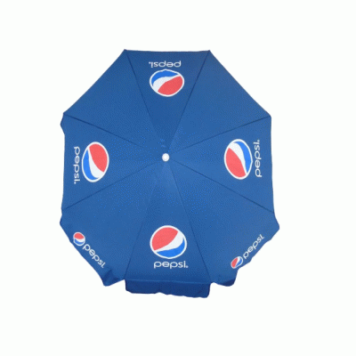 OEM Logo Printed OUTDOOR Beach Umbrella Sea Umbrella Big Size Outdoor Sombrilla Promotional Umbrella with Company Logo 