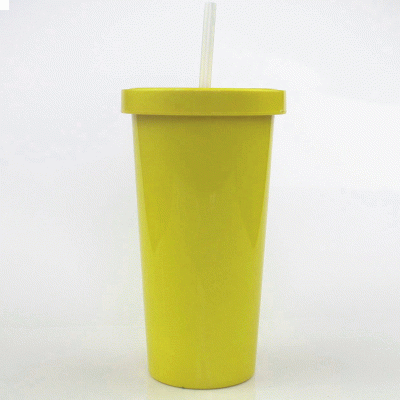 ECO-Friendly PLA water cup/biodegradable water cup（650ml） 