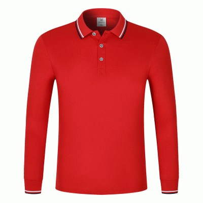 Customized Long Sleeved Polo Shirts Work Clothes Advertising Shirts Promotional Work Clothes-Good products from ProductClub 