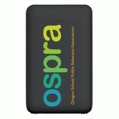 Customized Logo Full Color Card Shape 5000 mAh Power Bank -Good products from ProductClub  