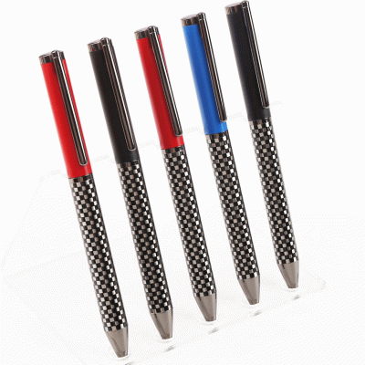 Customized  High-Quality Carbon Fiber Metal Pens for Business Activities Brand Promotion-Good products from ProductClub 