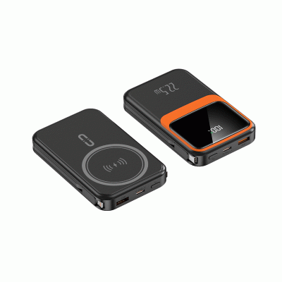 2 in 1 Wired & Magnet Wireless Two-Way Fast Charging Light and Portable PowerBank-Good products from ProductClub 